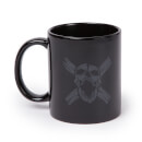Call Of Duty Skull Mug - Black