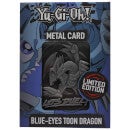 Yu-Gi-Oh! Limited Edition Collectible - Blue Eyes Toon Dragon By Fanattik
