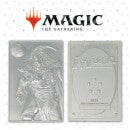 Magic the Gathering Limited edition Silverplated Ingot featuring Ajani by Fanattik