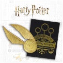Harry Potter 24k gold plated XL Ornamental Pin Badge
