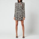 De La Vali Women's Diaquiri Dress - Zebra - UK 6