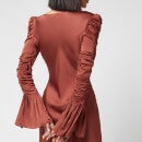 De La Vali Women's Clementine Dress - Deep Copper - UK 8