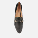 Coach Women's Isabel Leather Loafers - Black - UK 3