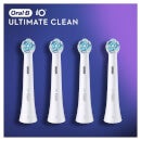 Oral-B iO Ultimate Clean Opzetborstels - Wit, Verpakking 16-Pak