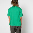 4SDesigns Men's Landscape Motif T-Shirt - Green - S