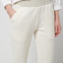 Varley Women's Brymhurst Textured Sweatpants - Ivory