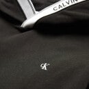 Calvin Klein Boy's Intarsia Hoodie - CK Black
