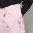 AMI Men's De Coeur Track Shorts - Pale Pink - M