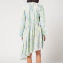 Stine Goya Women's Lamar Aysemtric Dress - Pastel Bloom - XS