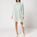 Stine Goya Women's Lamar Aysemtric Dress - Pastel Bloom - XS