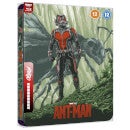 Ant-Man des Studios Marvel - Steelbook 4K Ultra HD - Mondo #47 en Exclusivité Zavvi (Blu-ray inclus)