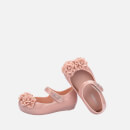 Mini Melissa Girls' Ultragirl Garden Ballet Flat Sandals - Pink