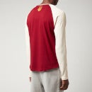 adidas X Wales Bonner Men's Graphic Long Sleeve T-Shirt - Collegiate Burgundy - M