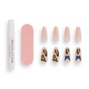 Makeup Revolution Flawless Press-On Nails - Butterfly