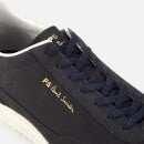 PS Paul Smith Men's Dover Suede Cupsole Trainers - Navy - UK 7