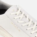PS Paul Smith Men's Dover Suede Cupsole Trainers - White