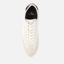 PS Paul Smith Men's Dover Suede Cupsole Trainers - White