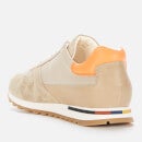 Paul Smith Men's Velo Leather Running Style Trainers - Sand - UK 11