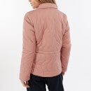 Barbour Women's Barmouth Quilted Jacket - Soft Coral - UK 8