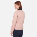 Barbour Women's Deveron Quilted Jacket - Pale Pink - UK 18