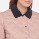 Barbour Women's Deveron Quilted Jacket - Pale Pink