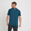 Camiseta de manga corta Velocity para hombre de MP - Verde azulado alado