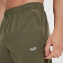 MP Moške športne hlače Velocity – vojaško zelene barve - S