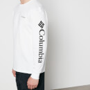 Columbia Men's North Cascades Long Sleeve T-Shirt - White - S