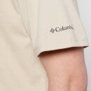 Columbia Men's Csc Basic Logo Short Sleeve T-Shirt - Ancient Fossil, CSC - S