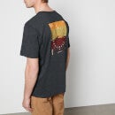 Columbia Men's High Dune Graphic T-Shirt Ii - Black Heather, True