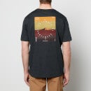 Columbia Men's High Dune Graphic T-Shirt Ii - Black Heather, True - S