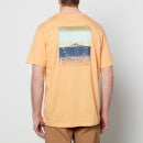 Columbia Men's High Dune Graphic T-Shirt Ii - Mango Heather/True - S