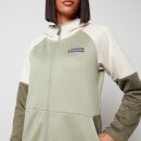 Columbia Women's Windgates Fz Jacket - Safari/Chalk/Stone Green