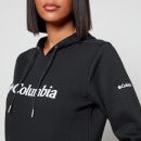 Columbia Women's Columbia Logo Hoodie - Black - XS