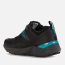 Columbia Women's Facet 60 Outdry Hiker Boots - Black, Vivid Mint - UK 3