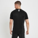 MP vīriešu t-krekls ar īsām piedurknēm “Tempo” — Melns - XXS