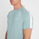 Męski T-shirt z krótkim rękawem z kolekcji Tempo MP – Frost Blue - XXS