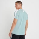 Męski T-shirt z krótkim rękawem z kolekcji Tempo MP – Frost Blue - XXS