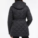 Barbour International Women's Avalon Quilt Jacket - Black - UK 8