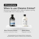 L'Oréal Professionnel Paris Chroma Crème Orange-Tones Neutralizing Cream Shampoo - Light To Medium Brown Hair 300ml