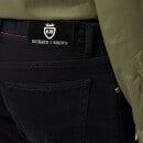 Richard J Brown Men's Tokyo Super Stretch Denim Slim Jeans - Dark Grey Uniform Wash