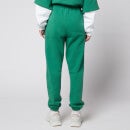 ROTATE Birger Christensen Women's Mimi Sweatpants - Foliage Green Comb - S