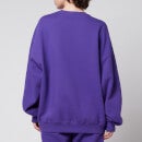 ROTATE Birger Christensen Women's Iris Crewneck Sweatshirt - Prism Violet - S