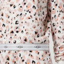 UGG Women's Nena Sweatshirt - Cream Painted Leopard - XS