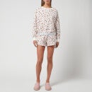 UGG Women's Albin Shorts - Cream Painted Leopard - S