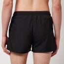 Emporio Armani Men's Logo Swim Shorts - Black - IT 48/M
