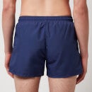 Emporio Armani Men's Logo Swim Shorts - Patriot Blue - IT 48/M