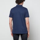 Emporio Armani Men's Polo Shirt - Navy Blue - S
