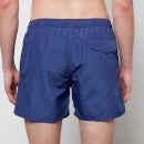Emporio Armani Men's Logo Tape Swim Shorts - Patriot Blue - IT 48/M