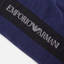 Emporio Armani Logo-Detailed Cotton Towel